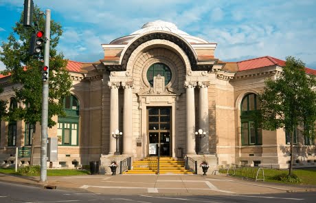 Gloversville Public Library - Carnegie Library Rehabilitation Construction Project U.W Marx