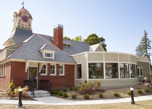 Additions and Renovations, Moffat Library at Washingtonville U.W. Marx