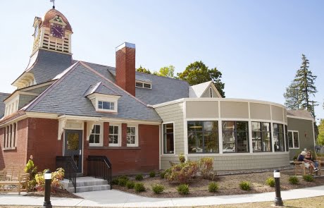 Additions and Renovations, Moffat Library at Washingtonville U.W. Marx