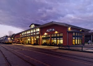 Capital District Transportation Authority - New Saratoga Springs Rail Station U.W. Marx Construction