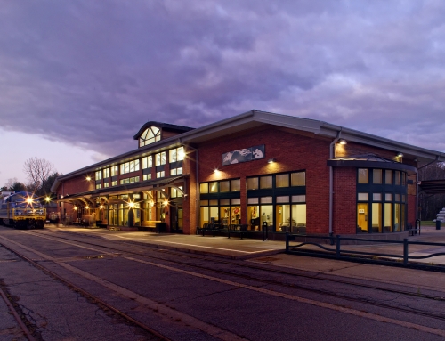 Capital District Transportation Authority – New Saratoga Springs Rail Station